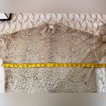 Chico's Chico’s NWT Animal Print Eyelash Mock Neck Sweater Size M Photo 4
