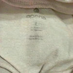 Apana Yoga Cowl Neck Long Sleeved Active Top w/ Thumb Holes Size Medium Pink Photo 5