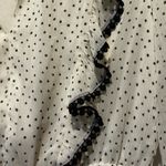 ZARA  size m polka dot dress Photo 2