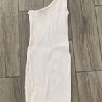 White Fox Boutique White fox one shoulder ribbed dress Photo 3