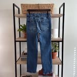 Good American Good Legs Mid-Rise Straight Leg Ankle Jeans, 8/ 29 Photo 6