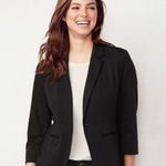 LC Lauren Conrad Lauren Conrad Black Blazer Photo 0