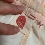 Anthropologie  Lilka See-Through Wide Leg Peach Beach Cover Up Pants Size L Photo 5