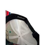 Ariat  Women's Multicolor Striped Print Snapback Baseball Hat Photo 2