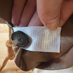 Everlane The Tencel khaki sleeveless blazer vest 10 Photo 8