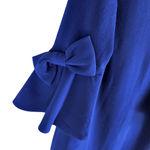 Eliza J  3/4 Bow Bell Sleeves Dress Blogger Favorite Royal Blue Size 14 Photo 4