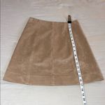 Babaton Tan A-Line Mini Skirt Casual Photo 5