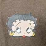 American Apparel Betty Boop x Cleveland Browns Hoodie Sweatshirt Size XL Dawg Pound Football NFL Photo 4