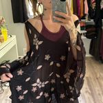 Free People  Sheer Dress Mini Photo 2