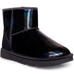 UGG  Classic Mini Iridescent Boot Black Photo 0