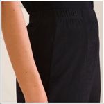 Chico's Chico’s Travelers Classic No Tummy Fluid Knit High Rise Pants Black Sz XL Photo 4