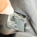 Toccin Tina Floral Print Puff Sleeve Shirt Mini‎ Dress Black White Size 8 Photo 10