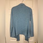 Outdoor Research Women's Athena Wrap Top Oasis Blue Sz M Athliesure Dance Yoga Size M Photo 8