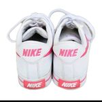 Nike  Women's Pink White Sneaker Shoes Sweet Classic Heart Leather Size 8 Vintage Photo 5
