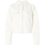 Good American  Women's Committed To Fit Jacket in Cloud White Size Medium NWT Photo 2