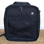 Victorinox Swiss Army laptop backpack travel bag 3 zippered compartments plus 1 Black Photo 0