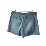 SOFIA by Sofia Vergara AMELIA Jean Shorts Light Rinse High Waist Women's Sz 18 Blue Photo 5