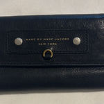 Marc by Marc Jacobs  Black Leather Clutch EUC Photo 0