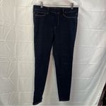 J. Jill Denim Perfect Jeggings Ankle Starlight Wash Womens small new‎ pull on Black Photo 1