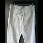 Free People size 29 White Distressed Boyfriend Jeans Photo 2