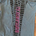 Zumba Instructor Blue, Black, and Hot Pink Women's Tank Top size M Blue Size M Photo 5