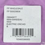 Free People Intimately Nina Bandeau Small Strapless Electric Orchid Strapless Photo 7