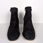 Kate Spade  NY Madelaine Black Suede Ankle Bootie Block Heel Women's 10.5 Photo 5