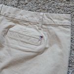 Tommy Hilfiger Women's Th Flex 5 Inch Khaki Hollywood Shorts Sz 14 Chino Photo 4