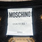Moschino  Teddy Bear Print Wool Dress Photo 2