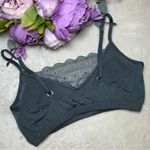 Boutique NEW  Gray Lace Bralette Photo 3