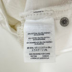 J.Crew  8" Toothpick Jean White Skinny Stretch Classic Denim Womens US 24 NWT Photo 6