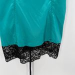 Frederick's of Hollywood  Satin Lace Up Back Padded Chemise Women's Size Large Photo 2