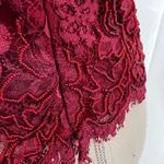 Ricki Freeman Teri Jon Nites beaded top Red Size 4 Photo 11