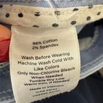 Talbots  Dusty Blue Cargo Cotton Pants Size 8 Photo 4