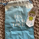 Pop Mart Pin For Love Labubu V Victory Green Photo 7