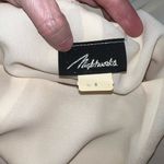 Elegant Vintage 1980s Nightworks Embroidered Mother of the Bride Dress! White Size 8 Photo 6