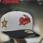 New Era Myfitteds Baltimore orioles Ozzy osbourne blizzard of ozz inspired size 7 1/8 brand new sold out Photo 5