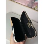 Burberry Beige Red White Black Nova Check Plaid Sunglasses Clam Hard Case Only Photo 3