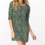 Lilly Pulitzer  Thrill of the Chase Cassie Tiger Green White Animal Print dress S Photo 1
