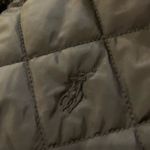 Ralph Lauren Blue Label Black Quilted Zip Classic Puffer Vest Pony Logo Preppy L Size L Photo 9