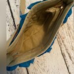 None Boho Ruffle Crossbody Bag EUC Photo 4