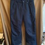 Arctix  Women's Snow Sports Insulated Cargo Pants Size Small 30” Inseam Navy Photo 0