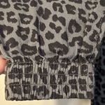 Celebrity Pink  Curvy Joggers - Grey & Black‎ Cheetah Print - Size Small Photo 5