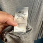 Laundry by Shelli Segal Light Grey Long Sleeve Top | Size Large Photo 7