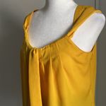 Banana Republic  Sleeveless Adjustable Tie Neck Wide Shoulder Strap Tank Top Photo 5
