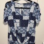 Naïf  Handkerchief Pattern Top Photo 0