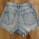 ZARA  Jean Shorts Denim Photo 1