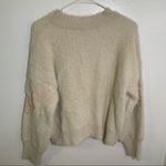 Lush Clothing Lush Holiday Hosting Sequin Stripe Sweater Ivory Photo 7