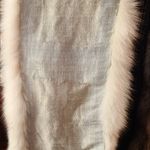 Amber Frost Fox 9 Foot Long Stole/Wrap Photo 5