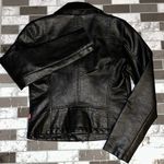 Levi's The Classic Faux Leather Moto Jacket Photo 10